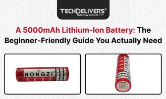   A 5000mAh Lithium-Ion Battery: The Beginner-Friendly Guide You Actually Need