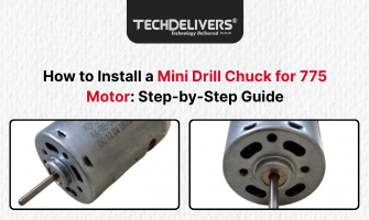 How to Install a Mini Drill Chuck for 775 Motor: Step-by-Step Guide