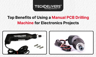Top Benefits of Using a Manual PCB Drilling Machine for Electronics Projects