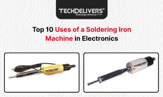 Top 10 Uses of a Soldering Iron Machine in Electronics