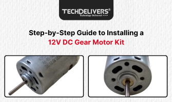 Step-by-Step Guide to Installing a 12V DC Gear Motor Kit