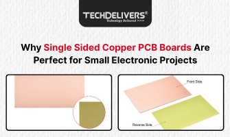 Why Single Sided Copper PCB Boards Are Perfect for Small Electronic Projects