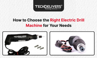 How to Choose the Right Electric Drill Machine for Your Needs