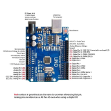 Arduino UNO R3 328 with Header Strip