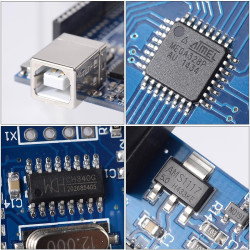 Arduino UNO R3 Atmega328 CH340 (SMD) Arduino UNO R3 Atmega328 CH340 (SMD)