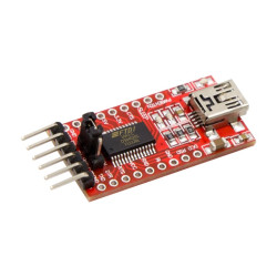 USB TO UART TTL 5V 3.3V FT232RL Download Cable to Serial Adapter Module for Arduino USB TO UART TTL 5V 3.3V FT232RL Download Cable to Serial Adapter Module for Arduino