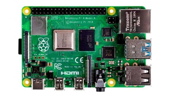 Compact Series Raspberry Pi Raspberry Pi 4 (1GB RAM) – Compact Desktop Power