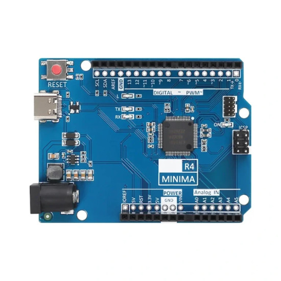 Arduino UNO R4 – Powerful 32‑bit MCU for Modern IoT Projects Compatible