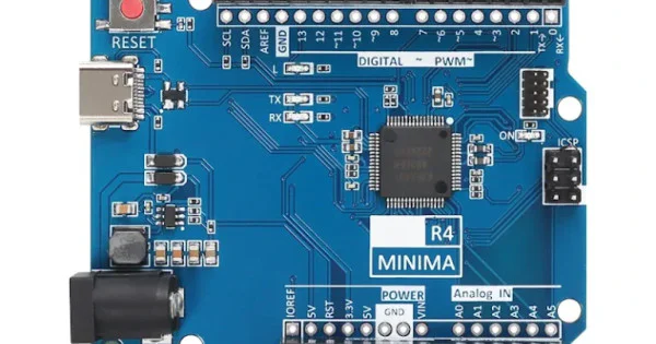 Arduino UNO R4 – 32‑bit Microcontroller Board for IoT & Robotics