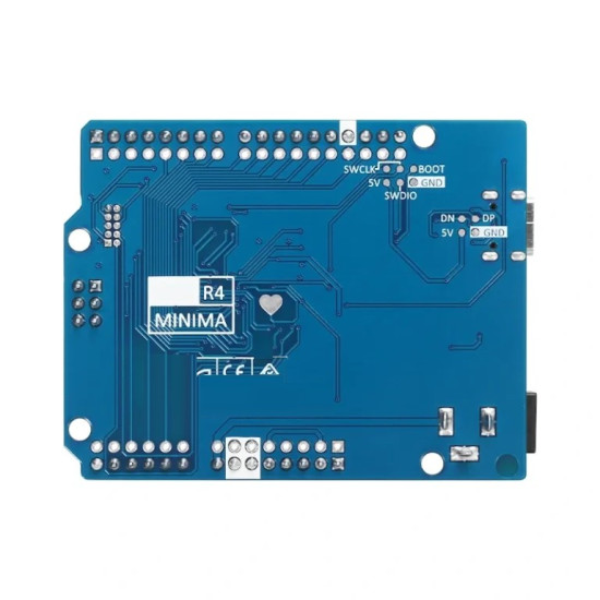 Arduino UNO R4 – Powerful 32‑bit MCU for Modern IoT Projects Compatible