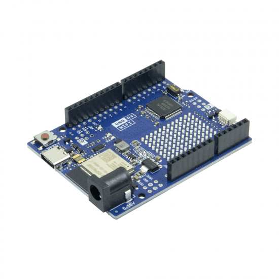 Arduino UNO R4 WiFi – Powerful 32‑bit MCU + Built‑in Wi‑Fi/Bluetooth for Modern IoT Projects