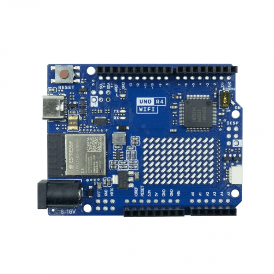 Arduino UNO R4 WiFi – Powerful 32‑bit MCU + Built‑in Wi‑Fi/Bluetooth for Modern IoT Projects