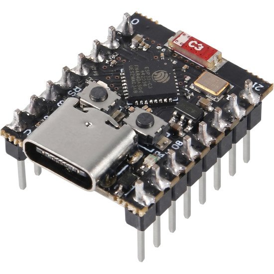 ESP‑32 C3 Supermini Development Board (Presoldered) ESP‑32 C3 Supermini Development Board (Presoldered)