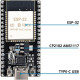 ESP‑32 Development Board (USB‑C type, 38‑pin, CP2102)