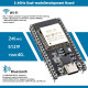 ESP‑32 Development Board (USB‑C type, 38‑pin, CP2102)
