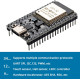 ESP‑32 Development Board (USB‑C type, 38‑pin, CP2102)