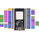 ESP‑32 Development Board (USB‑C type, 38‑pin, CP2102)