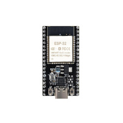 ESP‑32 Development Board (USB‑C type, 38‑pin, CP2102)