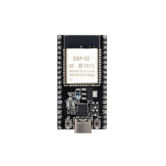 ESP‑32 Development Board (USB‑C type, 38‑pin, CP2102)