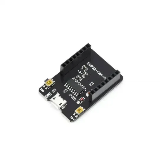 ESP32‑CAM Programming Module – USB Base Board for ESP32‑CAM Development