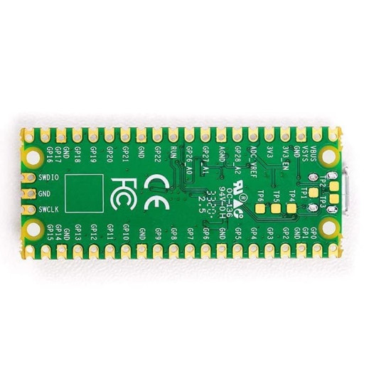 Raspberry Pi Pico Compatible Development Board USB Type Micro