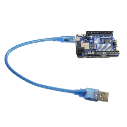 USB Type‑C Cable (30cm) – Compatible with ESP32, UNO R4, and other boards USB Type‑C Cable (30cm) – Compatible with ESP32, UNO R4, and other boards
