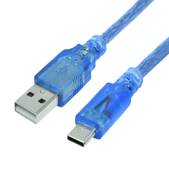 USB Type‑C Cable (30cm) – Compatible with ESP32, UNO R4, and other boards USB Type‑C Cable (30cm) – Compatible with ESP32, UNO R4, and other boards