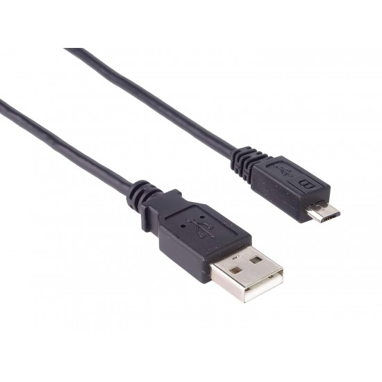 Micro USB-A to Micro-B Cable for ESP32 Wroom, ESP8266 NodeMCU, Wemos Boards