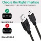 Mini USB 2.0 Male to Mini-B cable (30 CMs) for Arduino NANO/FTDI Module/External HDDS/Camera/Card Readers