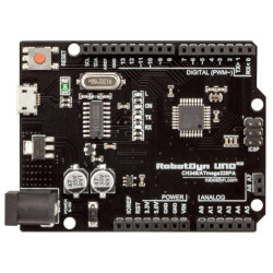 Arduino Uno R3 Black CH340 Board with MicroUSB connector Arduino Uno R3 Black CH340 Board with MicroUSB connector