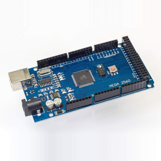 Arduino Mega 2560 R3 Board (CH340) without USB Cable