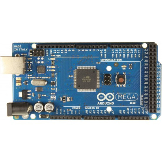 CH340 ATmega 2560 R3 Board Compatible with Arduino MEGA 2560 IDE + Case +  Shield