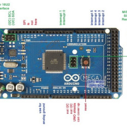 Arduino Mega 2560 R3 Board (ATmega16U2) without USB Cable Arduino Mega 2560 R3 Board (ATmega16U2) without USB Cable