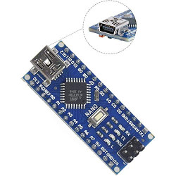 Arduino Nano Board R3 with CH340 chip without USB Cable (Unsoldered) Arduino Nano Board R3 with CH340 chip without USB Cable (Unsoldered)