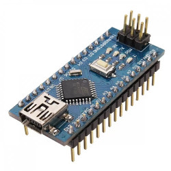 Arduino Nano R3 Board with CH340 Chip (Soldered, Without USB Cable) Arduino Nano R3 Board with CH340 Chip (Soldered, Without USB Cable)