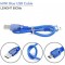 Mini USB 2.0 Male to Mini-B cable (50 CMs) for Arduino NANO/FTDI Module/External HDDS/Camera/Card Readers Mini USB 2.0 Male to Mini-B cable (50 CMs) for Arduino NANO/FTDI Module/External HDDS/Camera/Card Readers