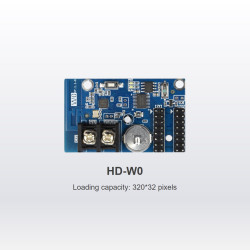 W0 New Wi-Fi Single Color Led Display Controller HD-W0 W0 New Wi-Fi Single Color Led Display Controller HD-W0