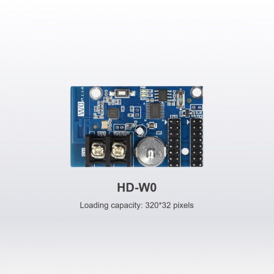 W0 New Wi-Fi Single Color Led Display Controller HD-W0