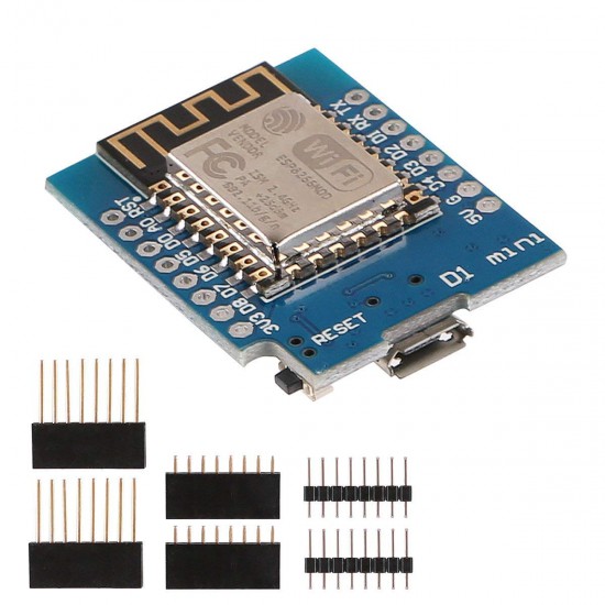 Wemos D1 Mini Wifi ESP8266 Development Board Arduino Compatible
