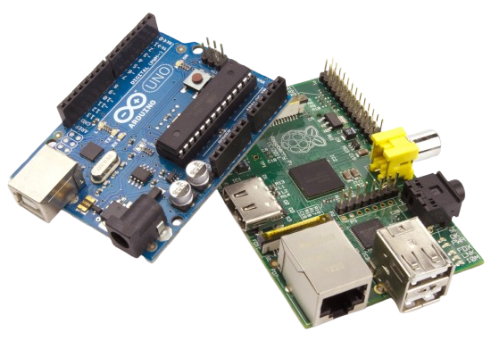 Arduino Uno and Raspberry Pi