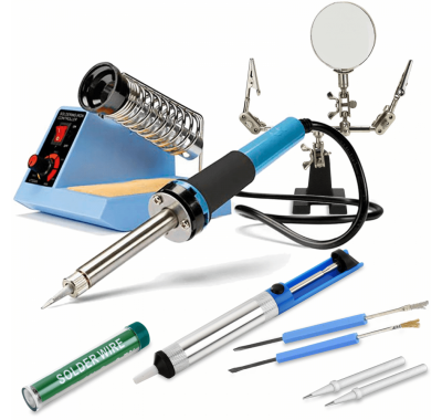 Soldering Iron Kit with adjustable temperature control