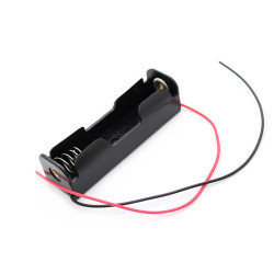 Battery Case Holder for 1 x 18650 Battery (Series) Battery Case Holder for 1 x 18650 Battery (Series)