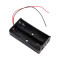 Battery Case Holder for 2 x 18650 Battery (Series) Battery Case Holder for 2 x 18650 Battery (Series)