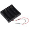Battery Case Holder for 4 x 18650 Battery (Series) Battery Case Holder for 4 x 18650 Battery (Series)