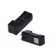 AC 220V Dual Charger For 18650 / AA / AAA / 17650 / 16340 / 14500 / 10500 Li-ion Battery