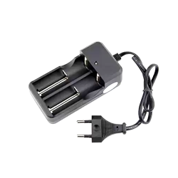 Universal Dual Battery Charger For 18650 / AA / AAA / 17650 / 16340 / 14500 / 10500 - Wired Universal Dual Battery Charger For 18650 / AA / AAA / 17650 / 16340 / 14500 / 10500 - Wired