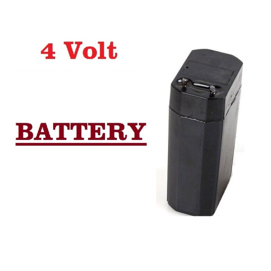 4.0Volt, 2000mAh, Sealed Lead Acid Rechargeable Battery