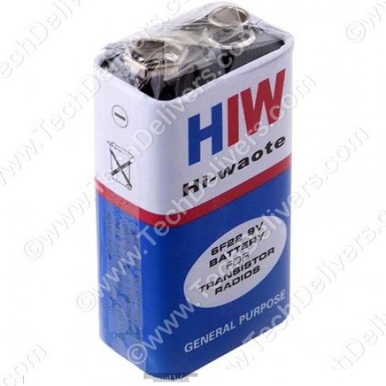 9 Volt - Battery 9 Volt - Battery