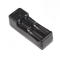 Universal Dual Battery Charger For 18650 / AA / AAA / 17650 / 16340 / 14500 / 10500 Universal Dual Battery Charger For 18650 / AA / AAA / 17650 / 16340 / 14500 / 10500