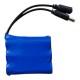12V 2000mAh Li-ion Rechargeable Battery Pack built-in BMS 12V 2000mAh Li-ion Rechargeable Battery Pack built-in BMS